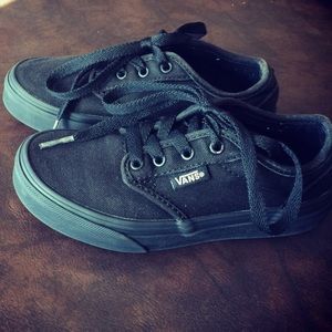 12.5 girls Vans